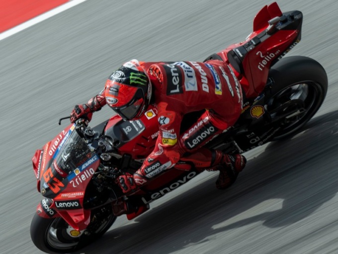 MotoGp, Pecco Bagnaia non festeggia ancora… ora si aspetta Valencia