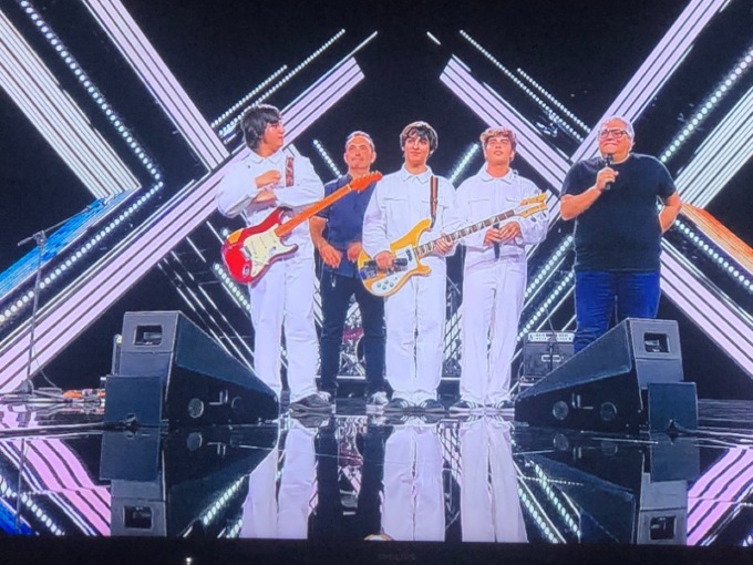 X Factor, finisce il sogno per gli Omini