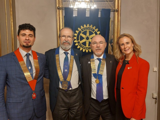 Rotary e Rotaract incontrano il Governatore distrettuale
