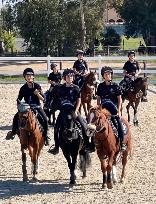 Campionato Italiano Mounted Games a coppie, la J&G La Scuderia sul podio