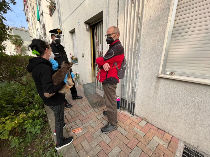 Omicidio di Pratoregio, i gatti aspettano il ritorno di Giusy I VIDEO