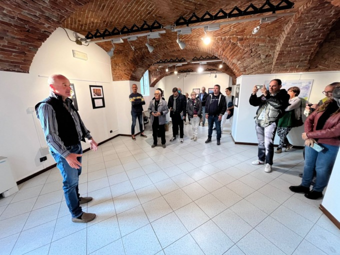 Parole, immagini, emozioni: inaugurata la mostra del Cai