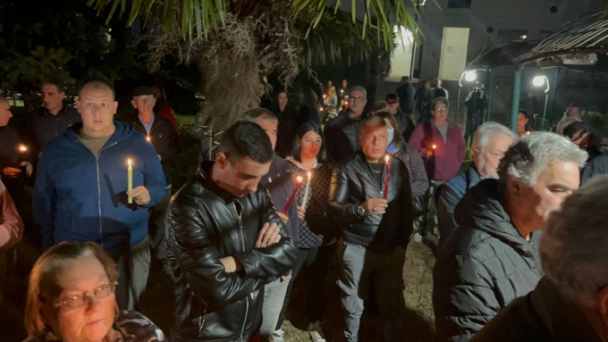 Omicidio di Pratoregio, una veglia di preghiera per Giusy I VIDEO