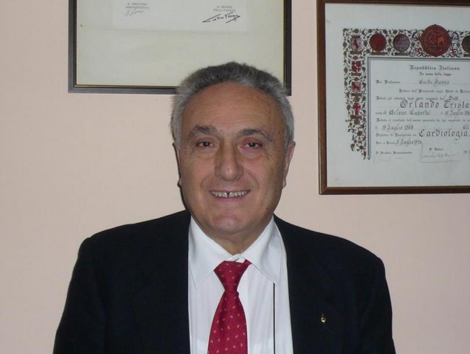 Il territorio piange il cardiologo Tristano Orlando