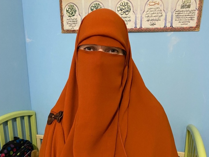 Fatma, tormentata per la sua religione