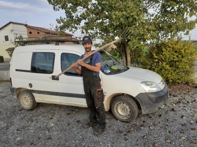 Michael, il roggiaro che ha garantito l’acqua
