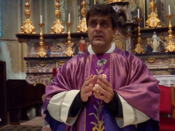Don Piero Massaglia lascia la sua parrocchia