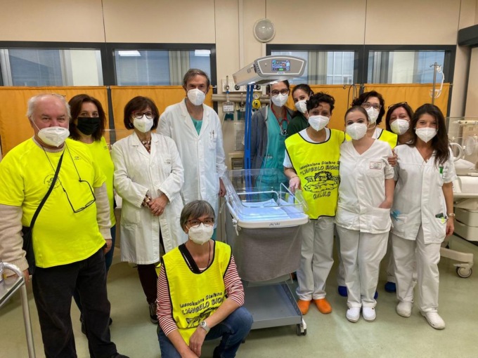 L’Associazione Stefano Bocca fa un regalo all’ospedale