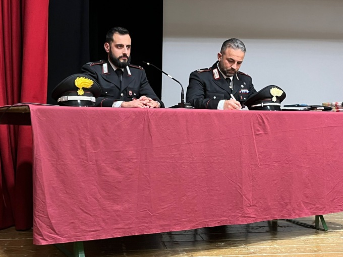 Emergenza truffe, incontro con i Carabinieri al teatro Angelini
