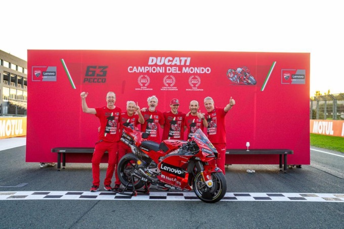 Pecco campione del Mondo: i numeri della migliore stagione di sempre per Ducati