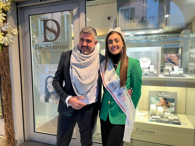 Miss Italia a Chivasso da De Simone VIDEO e FOTO