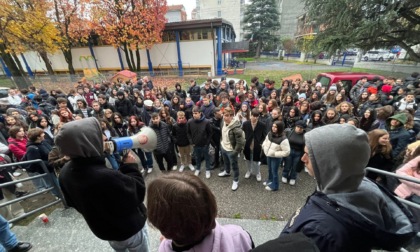 Caso Ubertini, solidarietà agli studenti del Newton in sciopero