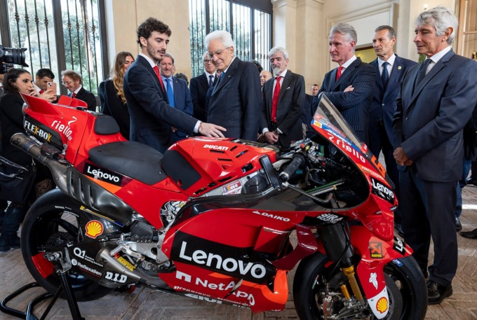 Pecco Bagnaia, la grande festa il 18 dicembre