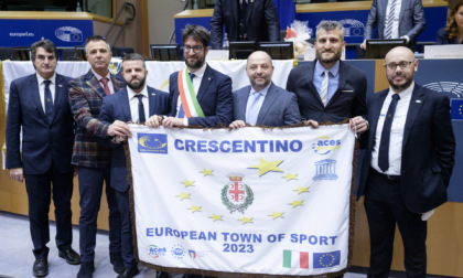 Consegnata la bandiera di “European Town of Sport 2023”
