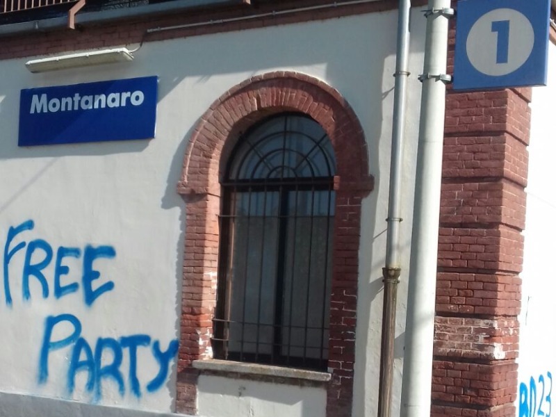 Ferrovie riqualifica la stazione di Montanaro Prima Chivasso