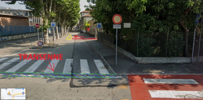 «Nonno vigile mi impedisce di accedere al parcheggio per disabili»