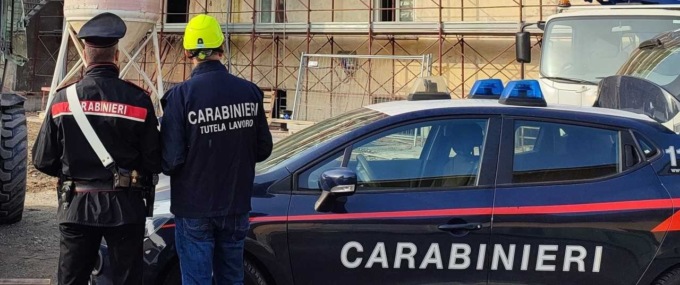 Edilizia, 47 imprese sono irregolari