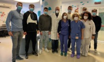 I giocatori del Torino in visita ai piccoli pazienti dell'ospedale