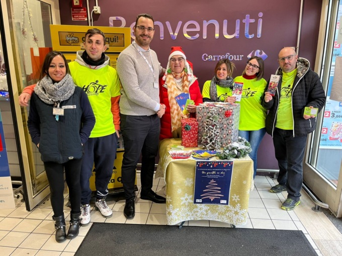 Hope, un giocattolo in dono