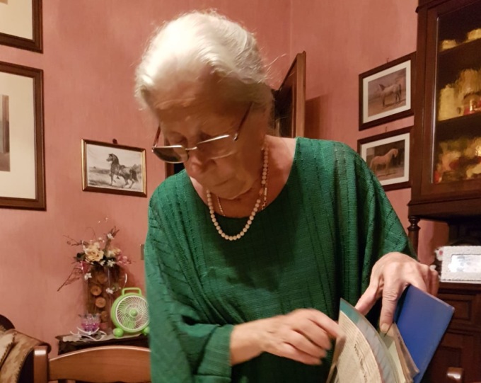 Addio a Pina Torrero Croce, dal 1968 Madrina degli Alpini