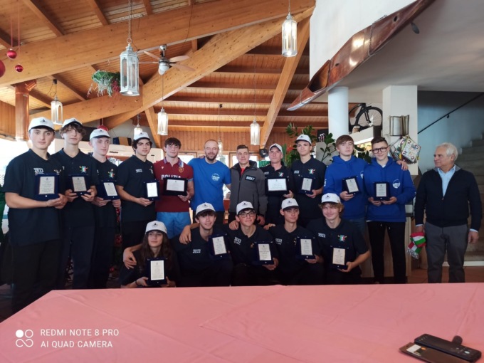 Premiate le eccellenze sportive del territorio