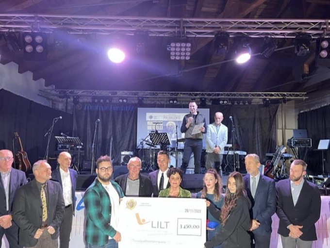 La Pro Loco dona 3450 euro alla Lilt provinciale