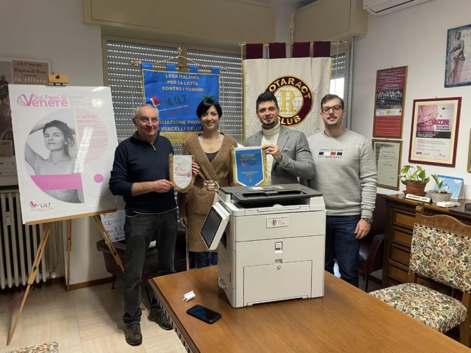 Rotaract e Vitality sostengono la Lilt