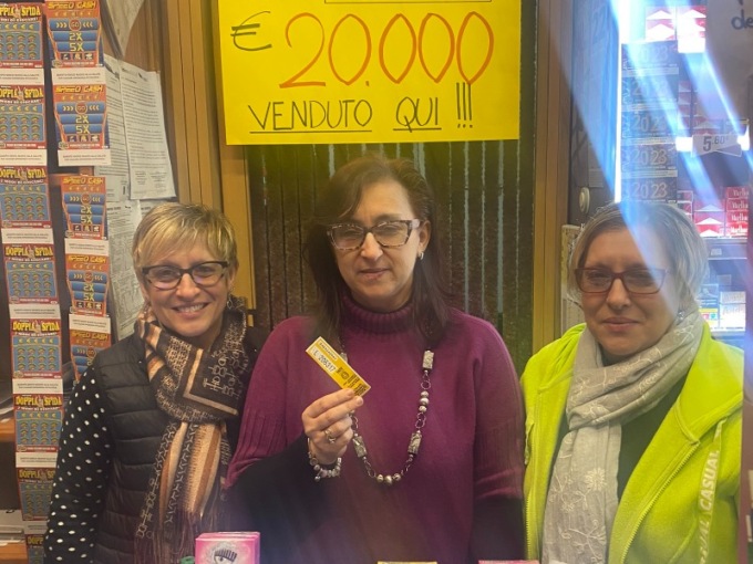 La Lotteria Italia bacia la città