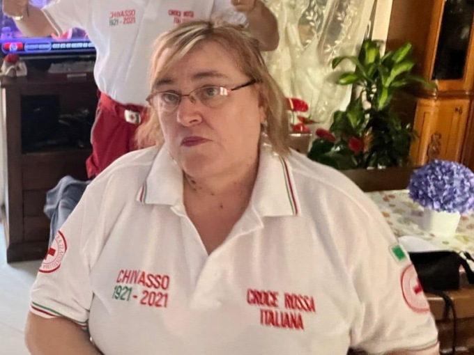 La Croce Rossa piange la responsabile