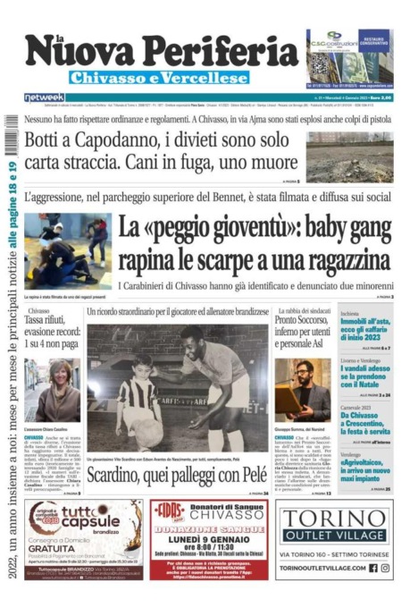 La Nuova Periferia è in edicola oggi, mercoledì 4 gennaio