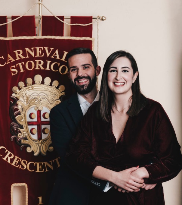 Carnevale di Crescentino 2023, I Birichin presentano Regina Papetta e Conte Tizzoni