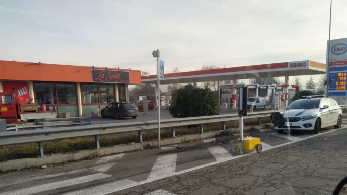 Cantiere in stradale Torino, traffico in tilt