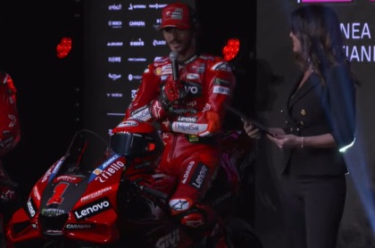 MotoGP, Pecco Bagnaia pronto per il primo test precampionato