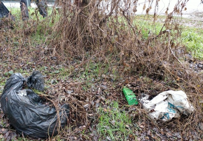 Emergenza discariche abusive a Saluggia
