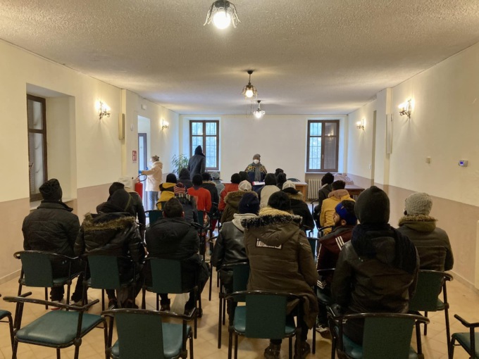 Terremoto Turchia-Siria, arrivati i primi profughi