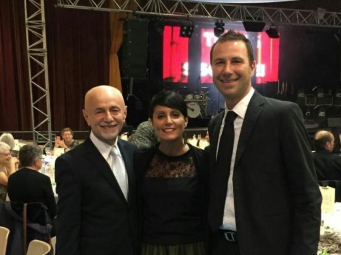 E’ ufficiale, Corgnati sarà in lista con Sandra