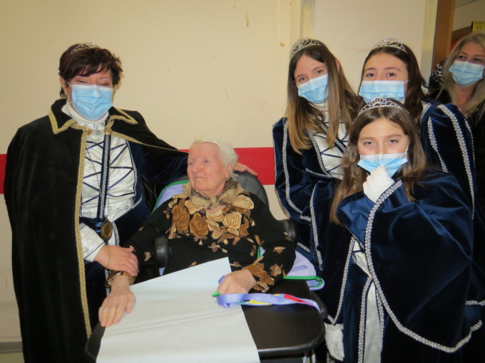 Vittorina e i suoi primi 102 anni