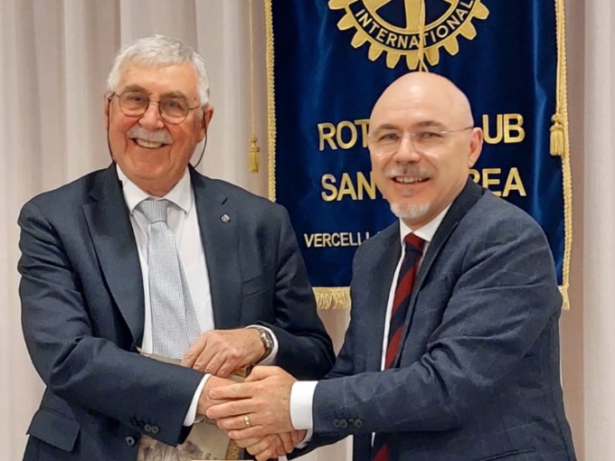Le vie d’acqua del vercellese con il Rotary Club
