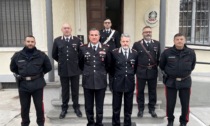 Il Generale di Brigata Antonio Di Stasio visita le caserme dei carabinieri di Vercelli