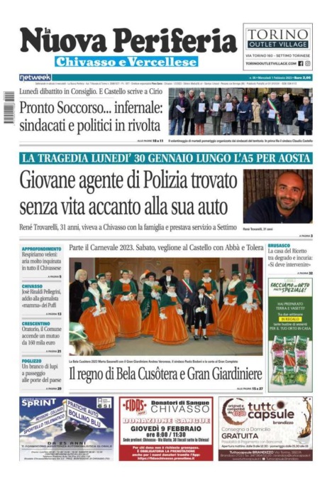 La Nuova Periferia è in edicola oggi, mercoledì 1 febbraio