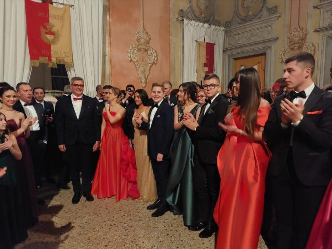 Carnevale di Chivasso, il Gran Galà al Castello regala emozioni LE FOTO