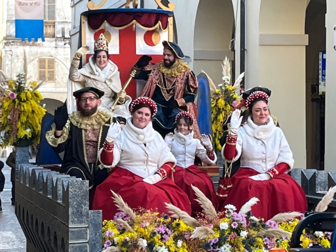 Carnevale di Crescentino 2023, LE FOTO della festa