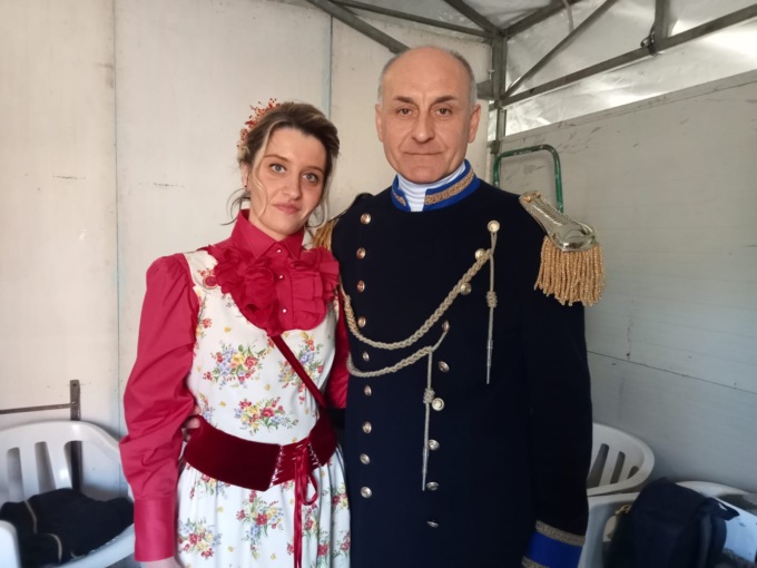 Carnevale di Montanaro 2023, comincia il regno di Martina e Adriano