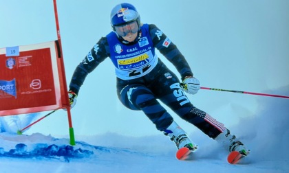 Un terzo podio agli italiani Master nello slalom per Silvia  Morselli Panico