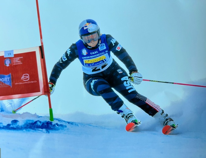 Un terzo podio agli italiani Master nello slalom per Silvia  Morselli Panico