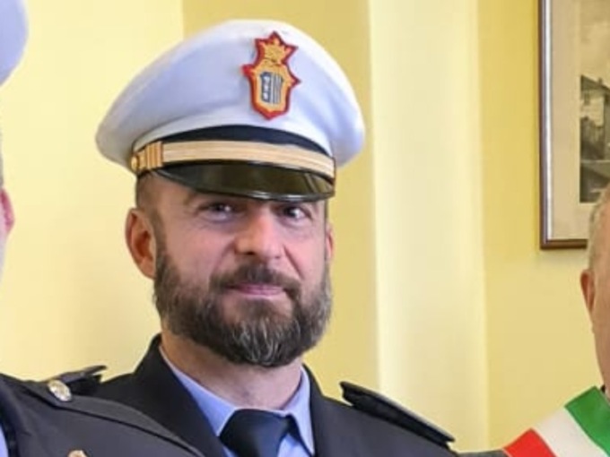 Un nuovo comandante della Polizia locale