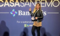 La chivassese Barbara Morris a Sanremo da «protagonista»