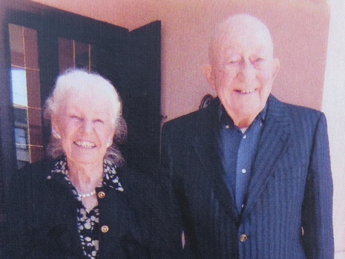 Carla e Nello, uniti anche nella morte