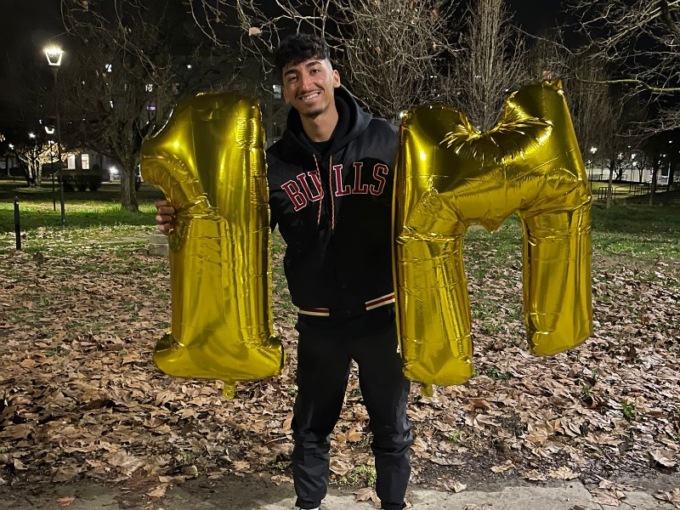 Issam Zaki, inseguendo un sogno: un milione di follower su TikTok
