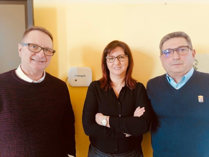 Qualità dell’aria, nelle aule c’è un sensore